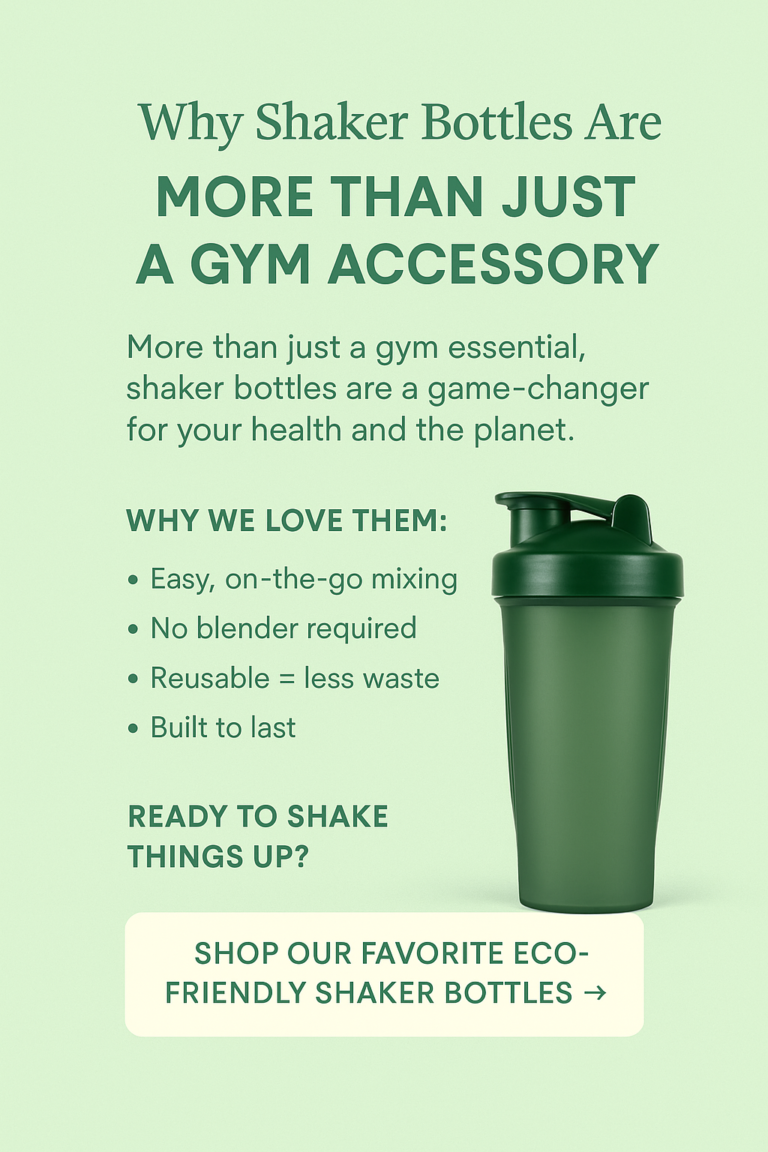 What are shaker Bottles and why are they useful? %